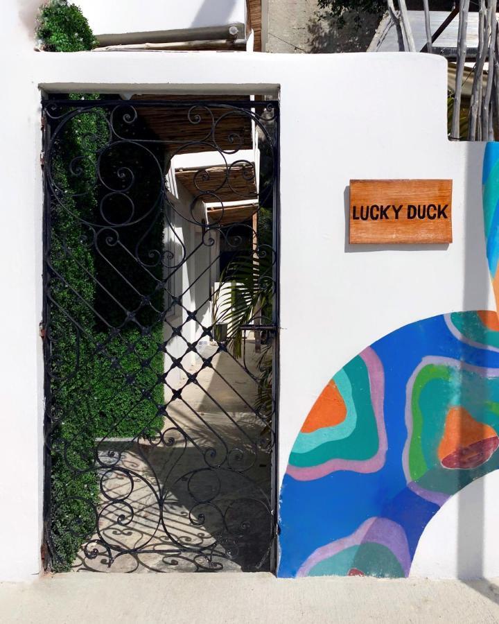 Lucky Duck Pj Hotel Cancún Exterior foto