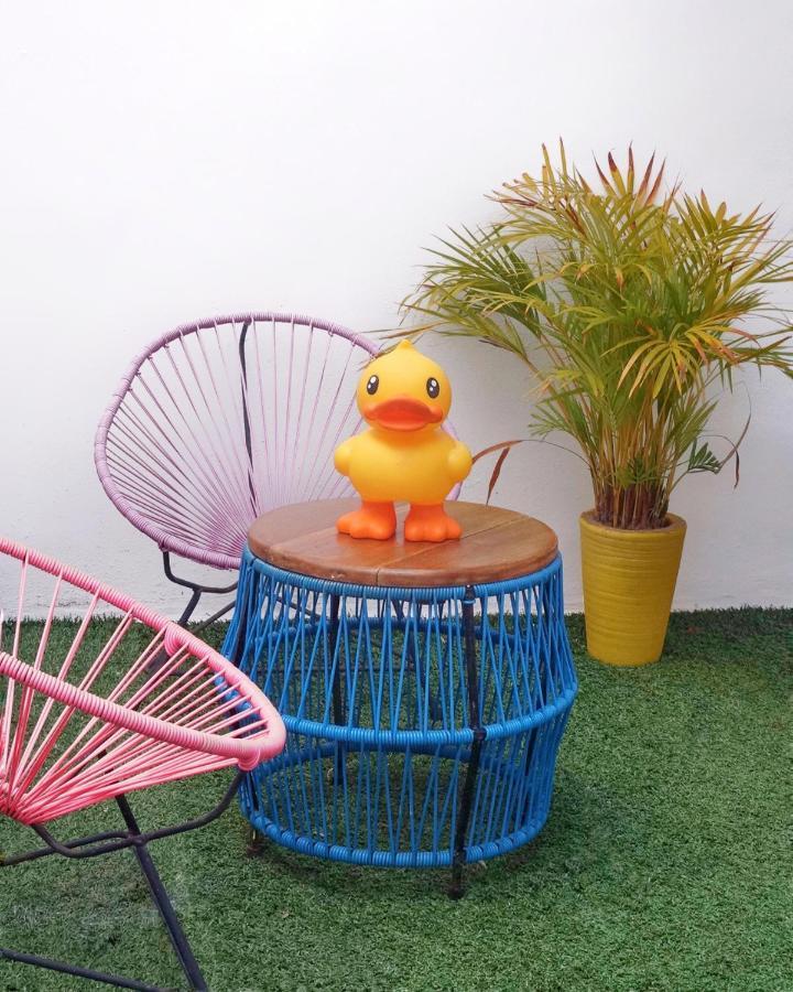 Lucky Duck Pj Hotel Cancún Exterior foto